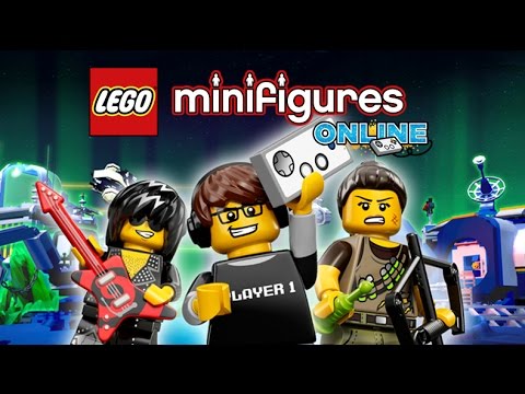 Lego Minifigures Online App