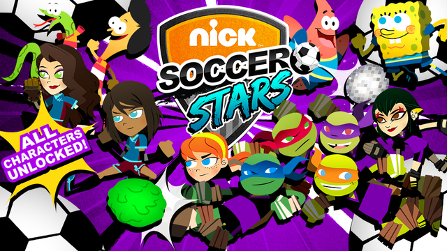 Soccer stars nickelodeon games